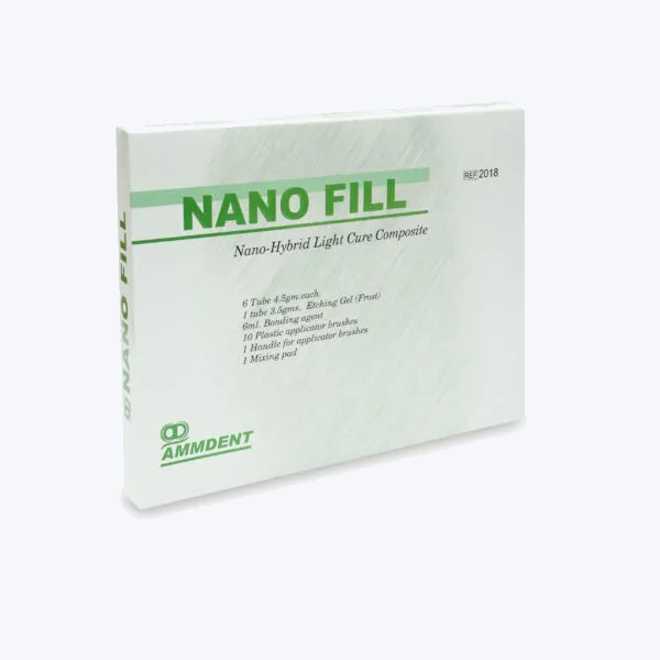 Ammdent Nano Fill Hybrid Composite Kit